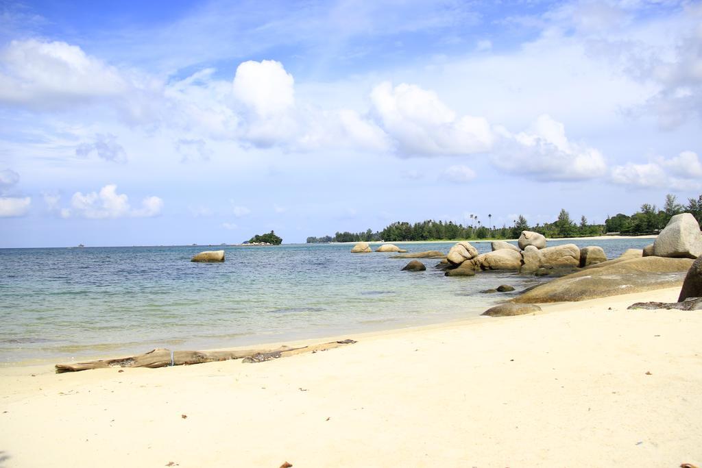 Serumpun Padi Emas Resort Teluk Bakau Luaran gambar
