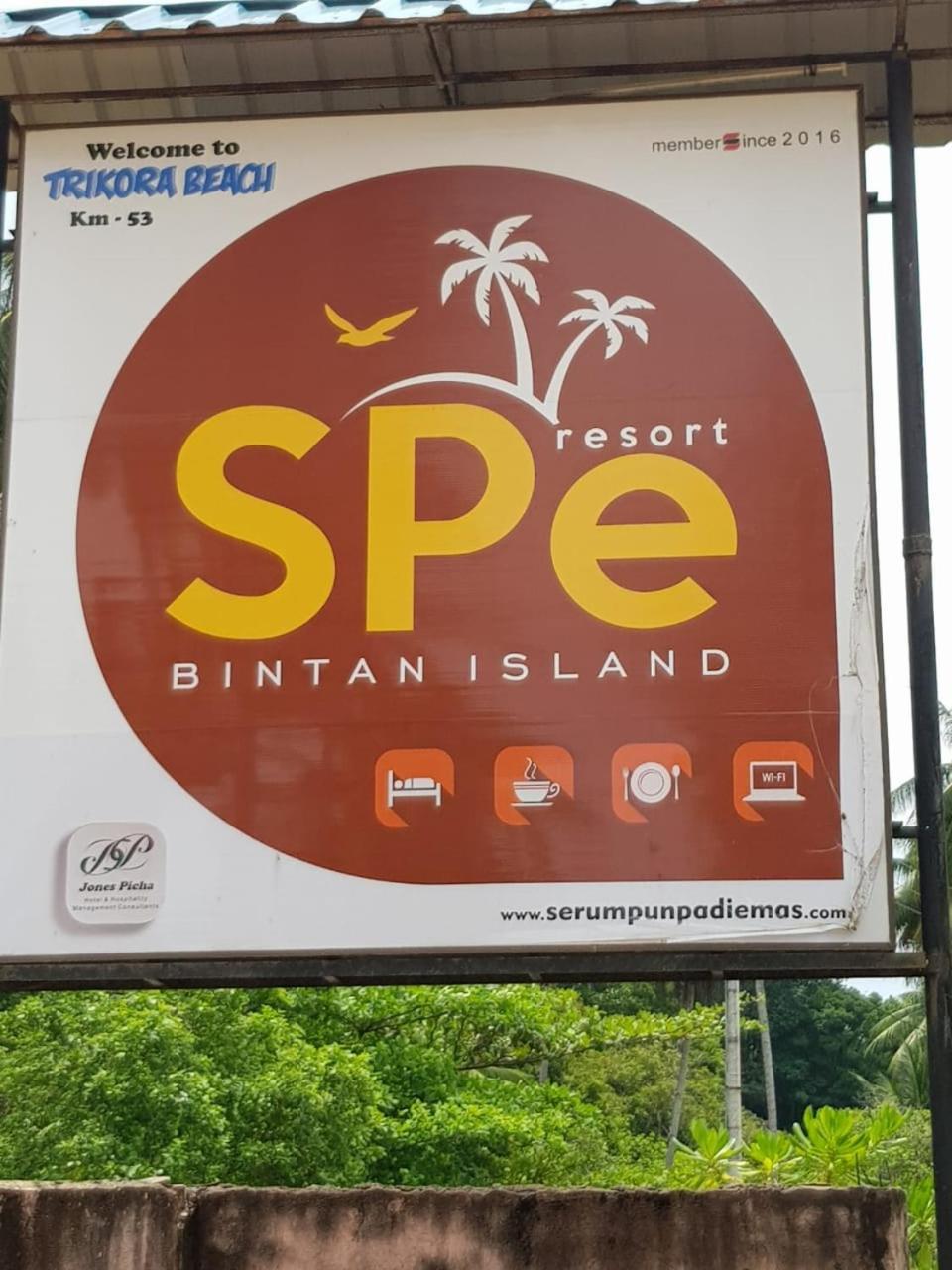 Serumpun Padi Emas Resort Teluk Bakau Luaran gambar