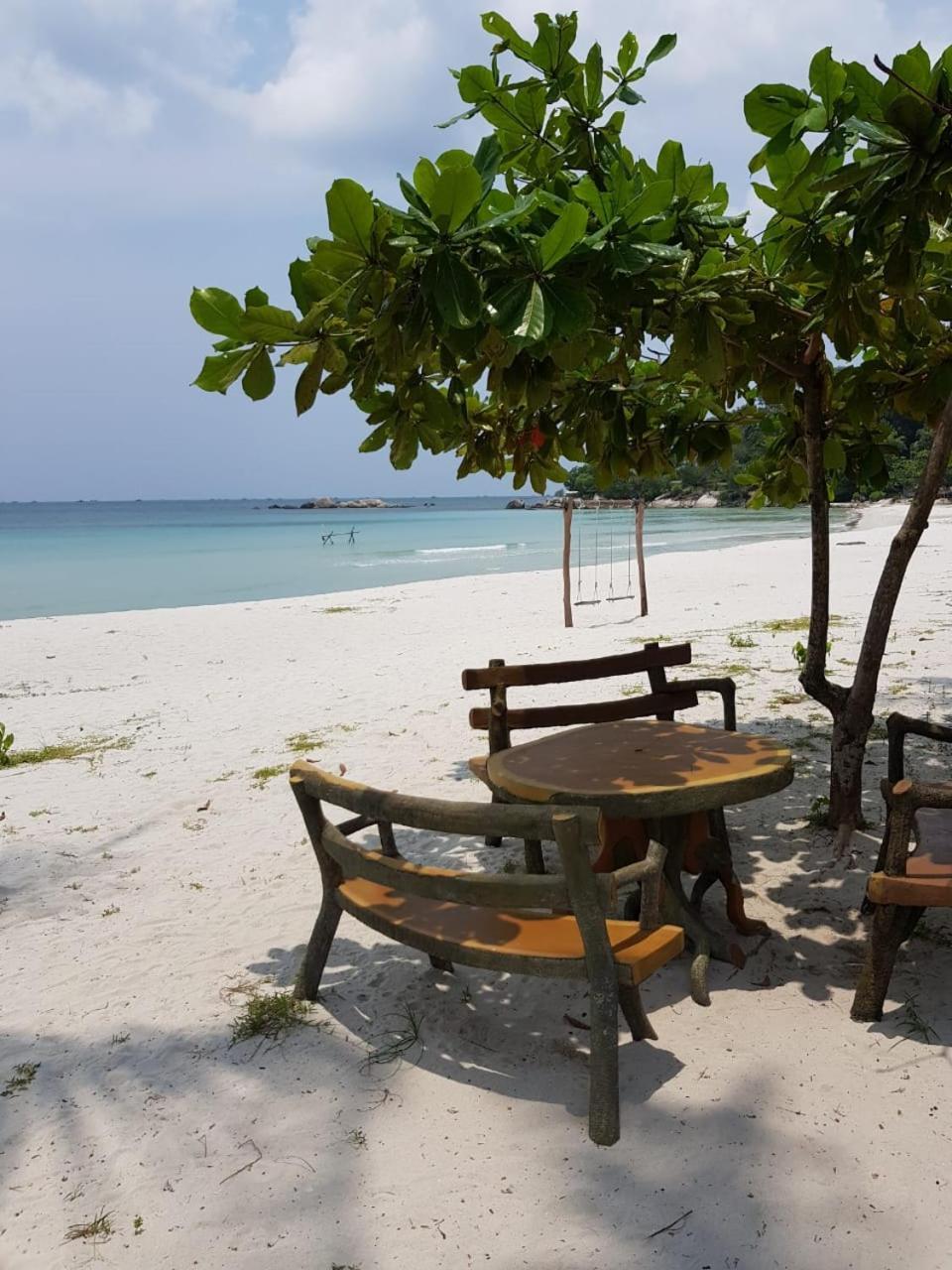 Serumpun Padi Emas Resort Teluk Bakau Luaran gambar