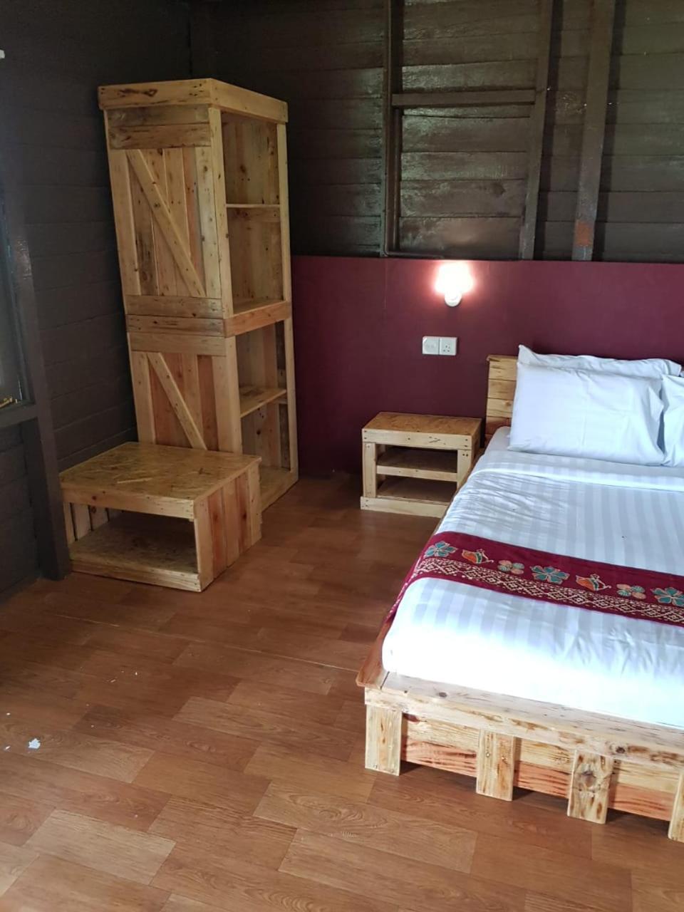 Serumpun Padi Emas Resort Teluk Bakau Luaran gambar
